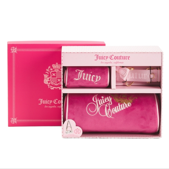 Juicy Couture Barrel Handbag Gift Set